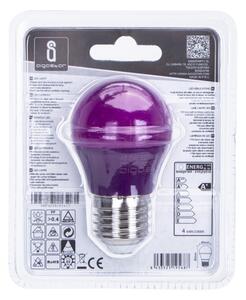 Bec LED G45 E27/4W/230V mov Aigostar