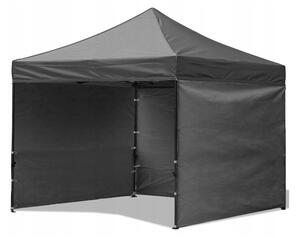 JAKS Cort pavilion profi 3 x 3 m negru
