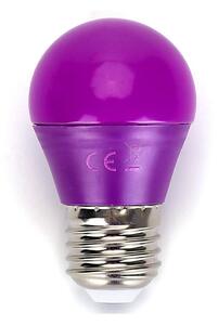 Bec LED G45 E27/4W/230V mov Aigostar