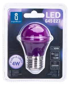 Bec LED G45 E27/4W/230V mov Aigostar