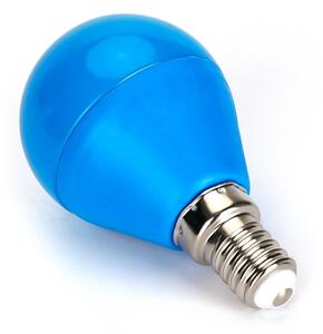 Bec LED G45 E14/4W/230V albastru Aigostar