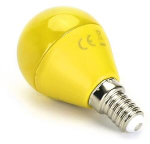 Bec LED Aigostar G45 E14/4W/230V galben