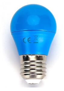 Bec LED G45 E27/4W/230V albastru Aigostar