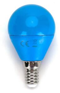 Bec LED G45 E14/4W/230V albastru Aigostar