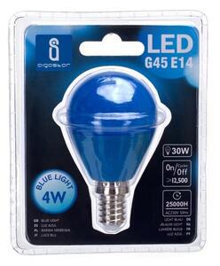 Bec LED G45 E14/4W/230V albastru Aigostar
