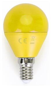 Bec LED Aigostar G45 E14/4W/230V galben