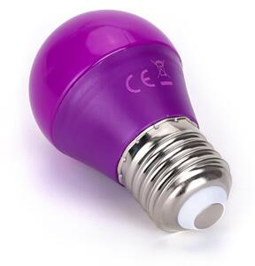 Bec LED G45 E27/4W/230V mov Aigostar