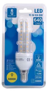 Bec LED E14/8W/230V 3000K Aigostar
