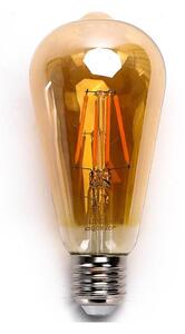 Bec LED ST64 E27/4W/230V 2200K Aigostar