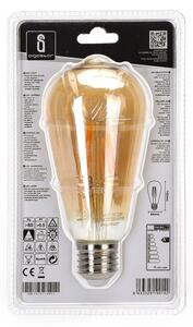 Bec LED ST64 E27/4W/230V 2200K Aigostar