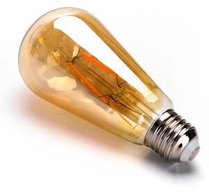 Bec LED ST64 E27/4W/230V 2200K Aigostar