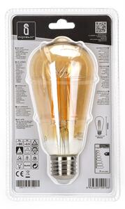 Bec LED ST64 E27/8W/230V 2200K Aigostar