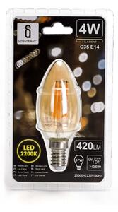 Bec LED C35 E14/4W/230V 2200K Aigostar