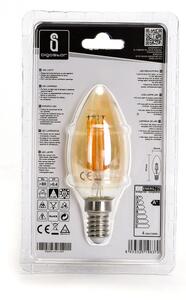 Bec LED C35 E14/4W/230V 2200K Aigostar