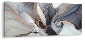 Tablou - Marmură gri (120x50 cm)