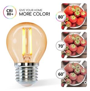 Bec LED G45 E27/6W/230V 2200K Aigostar