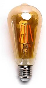 Bec LED ST64 E27/8W/230V 2200K Aigostar