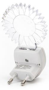 Corp de iluminat LED RGB de veghe cu senzor Aigostar LED/0,5W/230V soare