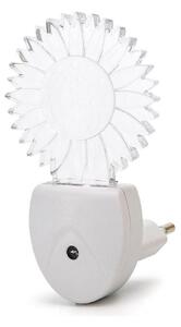 Corp de iluminat LED RGB de veghe cu senzor Aigostar LED/0,5W/230V soare