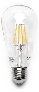 Bec LED ST64 E27/8W/230V 2700K Aigostar