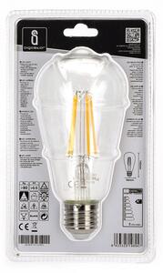 Bec LED ST64 E27/8W/230V 2700K Aigostar