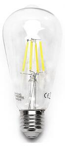 Bec LED ST64 E27/8W/230V 6500K Aigostar