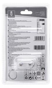 Aigostar - Lumină LED de veghe cu senzor LED/1W/230V oval