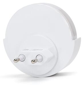 Aigostar - Lumină LED de veghe cu senzor LED/1W/230V 6500K rotund