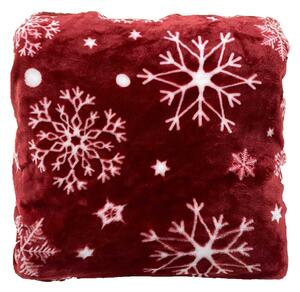 Husa de perna microplus SNOWFAL 40x40 cm rosu