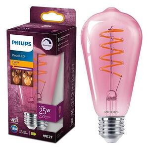 Bec LED dimabil DECO Philips ST64 E27/4,5W/230V 1800K