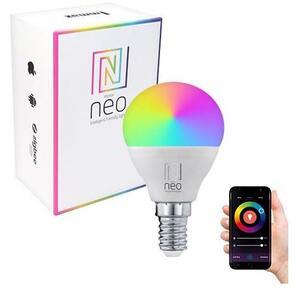 Immax NEO 07745L - Bec LED reglabil RGB+CCT E14/6W/230V 2700-6500K Wi-Fi