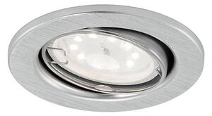 Corp de iluminat LED încastrat 1xGU10/5W/230V IP23 Briloner 8315-019