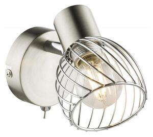 Spot de perete TEXAS 1xE14/40W/230V Globo