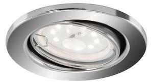 Corp de iluminat LED încastrat 1xGU10/5W/230V IP23 Briloner 8315-018