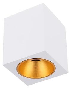Spot 1xGU10/35W/230V alb pătrat