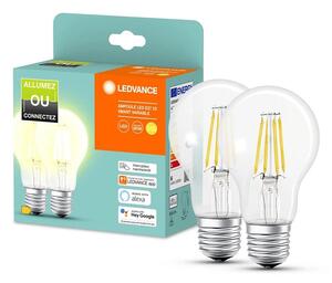 SET 2x bec LED dimabil SMART+ A60 E27/6W/230V 2700K Ledvance
