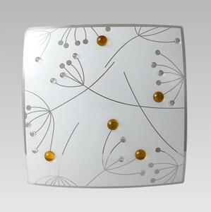 Abajur de rezervă din sticlă Luxera 45057 ANETTA E27