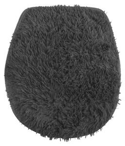 Covoras baie, set 3 piese pufoase, grosime 50 mm, spalare la 30 grade, gri