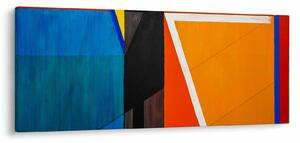 Tablou - Geometrie (120x50 cm)