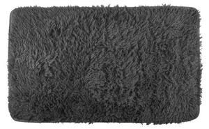 Covoras baie, set 3 piese pufoase, grosime 50 mm, spalare la 30 grade, gri