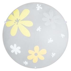 Abajur de rezervă din sticlă Prezent 45063 AMELIA E27