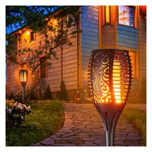 Lampă solară LED cu senzor de amurg, 1,2 W / 1,2 V, 600 mAh, IP44