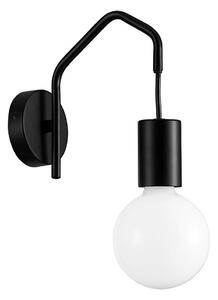 Lampă de perete BASSO 1xE27/40W/230V neagră