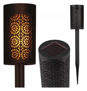 Lampă solară cu LED și senzor de amurg, 2 V, IP44, 600 mAh