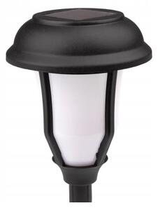 Lampă solară LED cu senzor de amurg, 2 V, IP44, 600 mAh