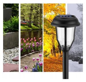 Lampă solară LED cu senzor de amurg, 2 V, IP44, 600 mAh