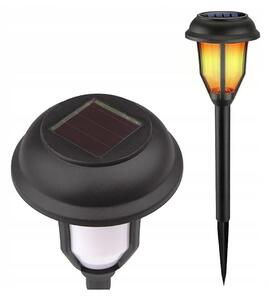 Lampă solară LED cu senzor de amurg, 2 V, IP44, 600 mAh