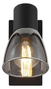 Spot de perete CLAUDE 1xE14/40W/230V negru Globo 54307-1