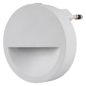 Corp de iluminat LED de veghe cu senzor PUMPKIN LED/0,5W/230V d. 65 mm Rabalux 2283