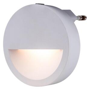 Corp de iluminat LED de veghe cu senzor PUMPKIN LED/0,5W/230V d. 65 mm Rabalux 2283